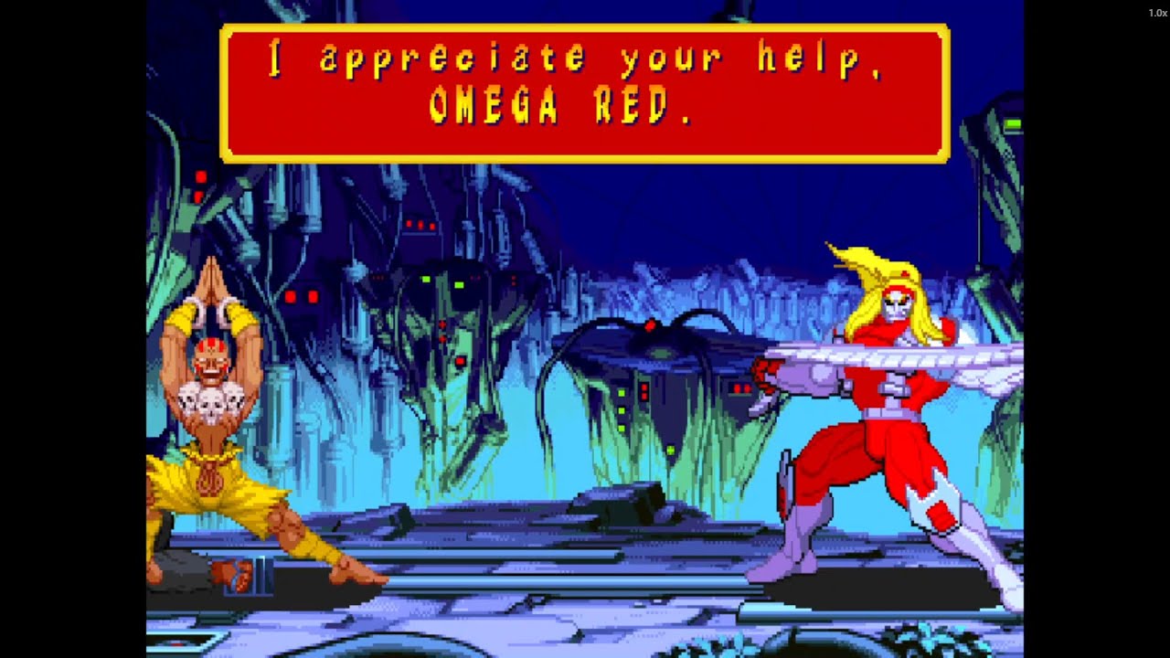 OMEGA RED & DHALSIM — Deadly Reach! | Marvel Super Heroes vs Street Fighter Retro Tag Team