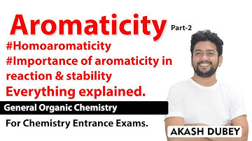 Homoaromatic Compounds | Quasi Aromatic Compounds| Aromaticity | General Organic Chemistry