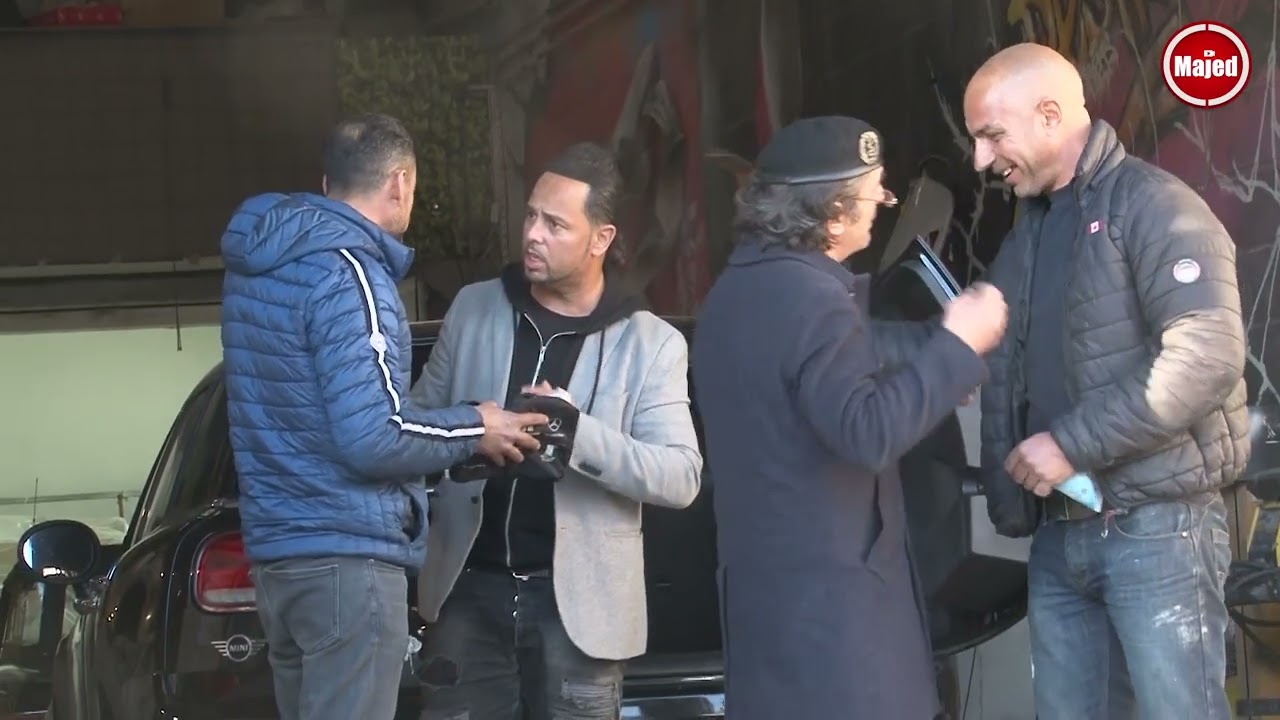 Caméra Caché#(Caméra Majed 3)# France - Romdhane 2024# - Episode 9# caché le Drog dans la voiture