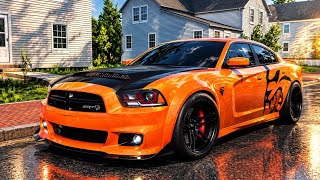 Pushing A Hellcat Swapped 2Nd Gen W Zero Traction Loud Pov Drive