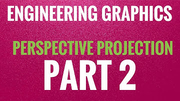 KTU-ENGG GRAPHICS-PERSPECTIVE PROJECTION-PART 2-RECTANGULAR PRISM