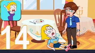 Save The Girl - Gameplay Walkthrough Part 14 - Premium Story The Blind Date(iOS, Android) screenshot 4