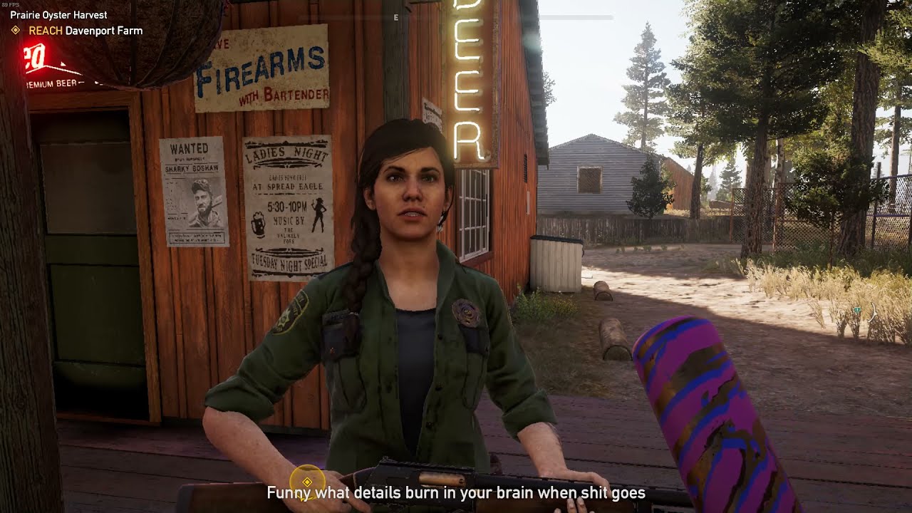 Far Cry 5 Joey Hudson talks about helicopter crash