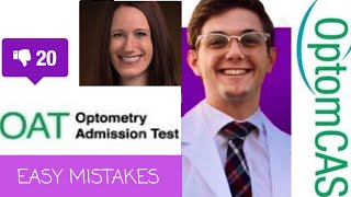 The Perfect Optometry Application | Confessions from AZCOPT Counselor