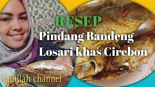 Resep Pindang Bandeng Losari Khas Cirebon Gurih Enak