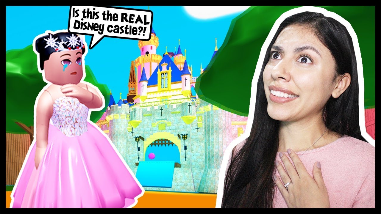 THE PRINCESS GOT TRAPPED IN THE CASTLE! - ROBLOX ROLEPLAY - YouTube