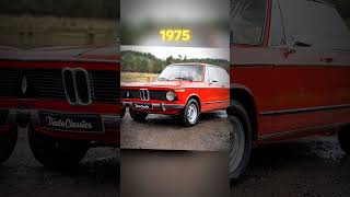 EVOLUTION OF BMW (1928~2026) #bmw #shorts #evolution
