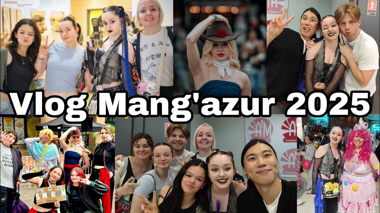 Vlog MANG'AZUR 2025 !! 