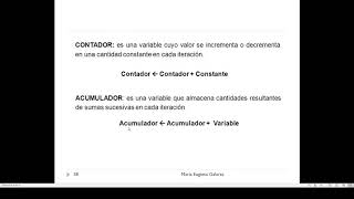 17 - Acumuladores y Contadores