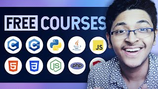 The BEST FREE Coding Courses No One Will Tell You! Learn to Code For Free