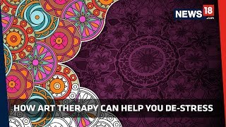 Exploring Creative Therapy Beyond Movement & Music To De-Stress