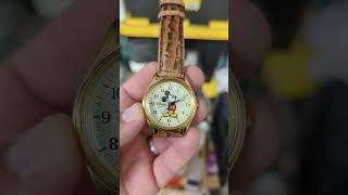 vintage Mickey mouse Disney watch #reseller #vintage