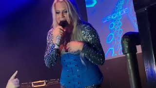 Cascada Everytime We Touch Live at The Button Factory Dublin 2023