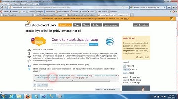 Advanced ASP.NET Data Driven Web Forms Tutorial