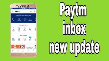 Paytm inbox live demo chat with send money👍👍
