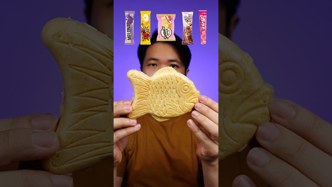 EATING VARIOUS KOREAN ICE CREAM 