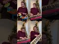 Wes is bringing that holiday cheer with a funked out version of Linus & Lucy #moontaxi #shorts