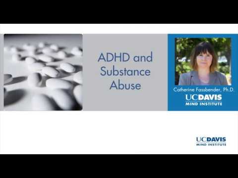 ADHD and Substance Abuse: Catherine Fassbender, Ph.D.