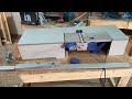 رابوه رابون باستخدام فارة كهرباء Jointer Jointer Using Electric Planer 