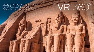 Abu Simbel Egypt Virtual Tour | VR 360° Travel Experience