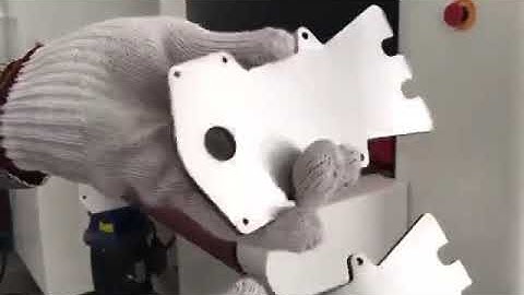 China Metal Deburring and Edge Rounding Machines suitable for laser,plasma,shear and punched Parts