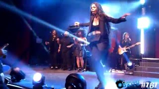 For this weeks #cdtbt, concert daily is featuring ciara singing "get
up" after performing a michael jackson dance tribute during the jackie
tour in early 2015.