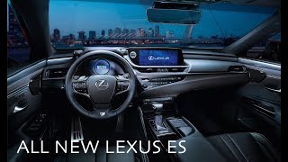 2019 Lexus ES INTERIOR is better than BMW 5 Series