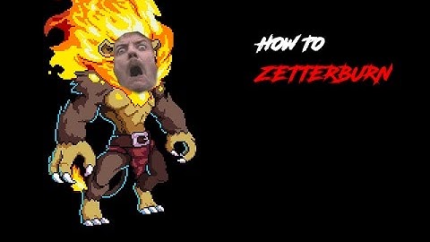 HOW TO ZETTERBURN | How to Rivals of Aether
