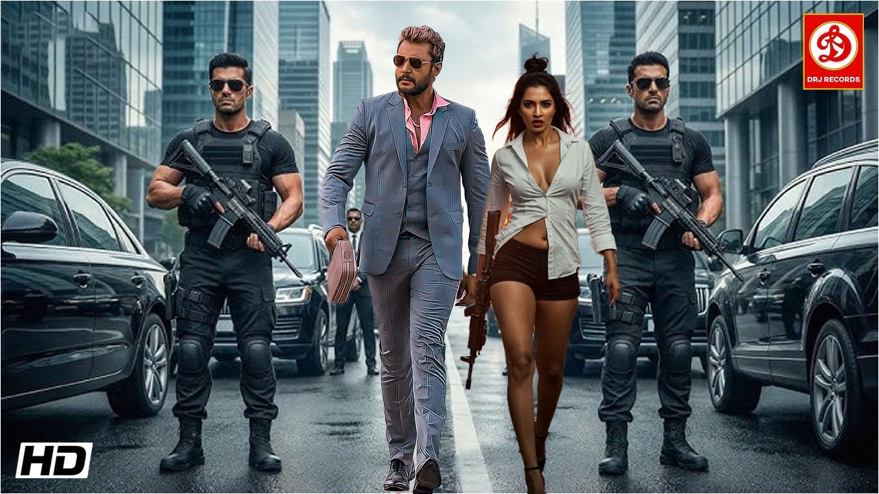 दर्शन और शानवी श्रीवास्तव की न्यू रिलीज फुल ब्लॉकबस्टर साउथ एक्शन मूवी || दम मैन ऑफ पॉवर साउथ फिल्म