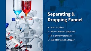 Separating And Dropping Funnel