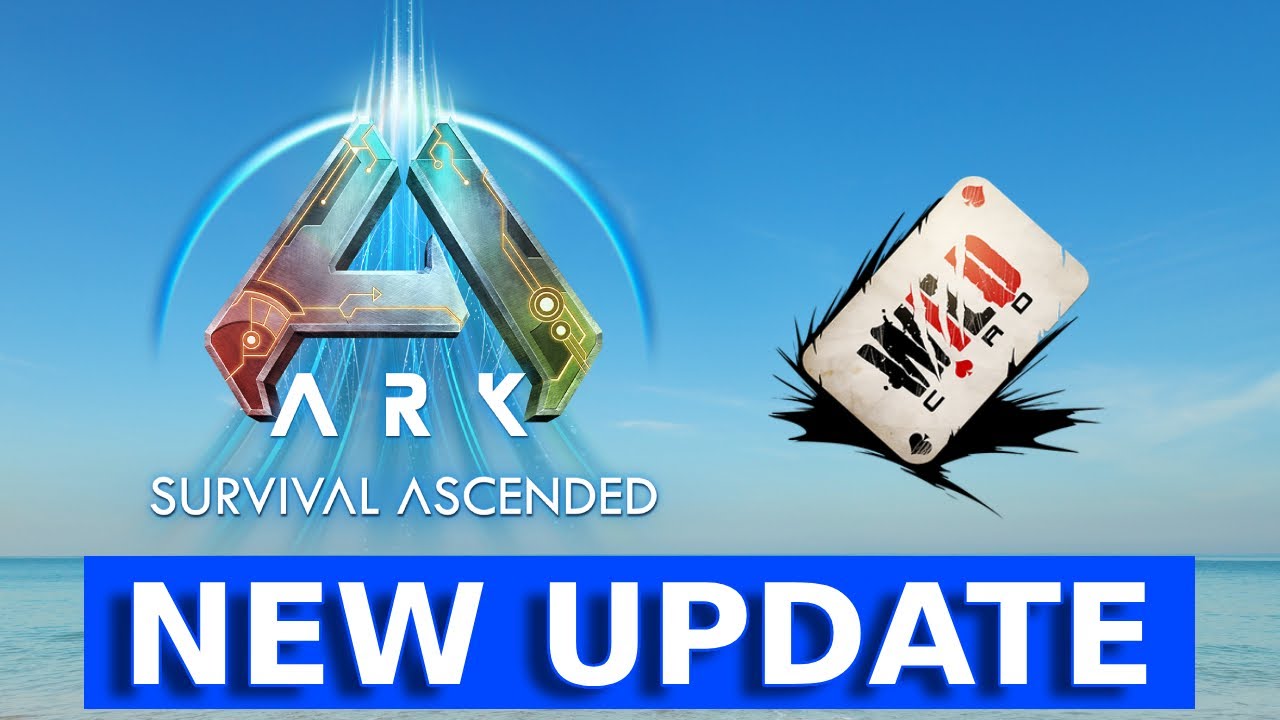 ARK's New Update is Here and It's Beautiful...