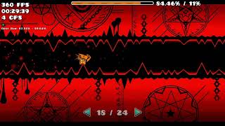 bloodlust 67 - 100 progress (jump from gravity)
