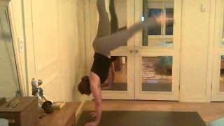 Handstand Flutter and Scissor Kicks