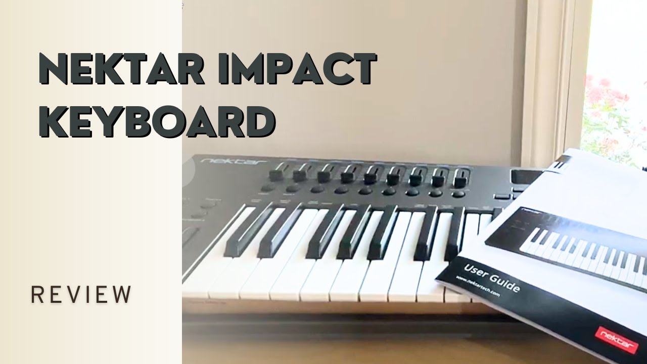 Nektar Technology Impact LX49+ | 違いと比較 Picuna