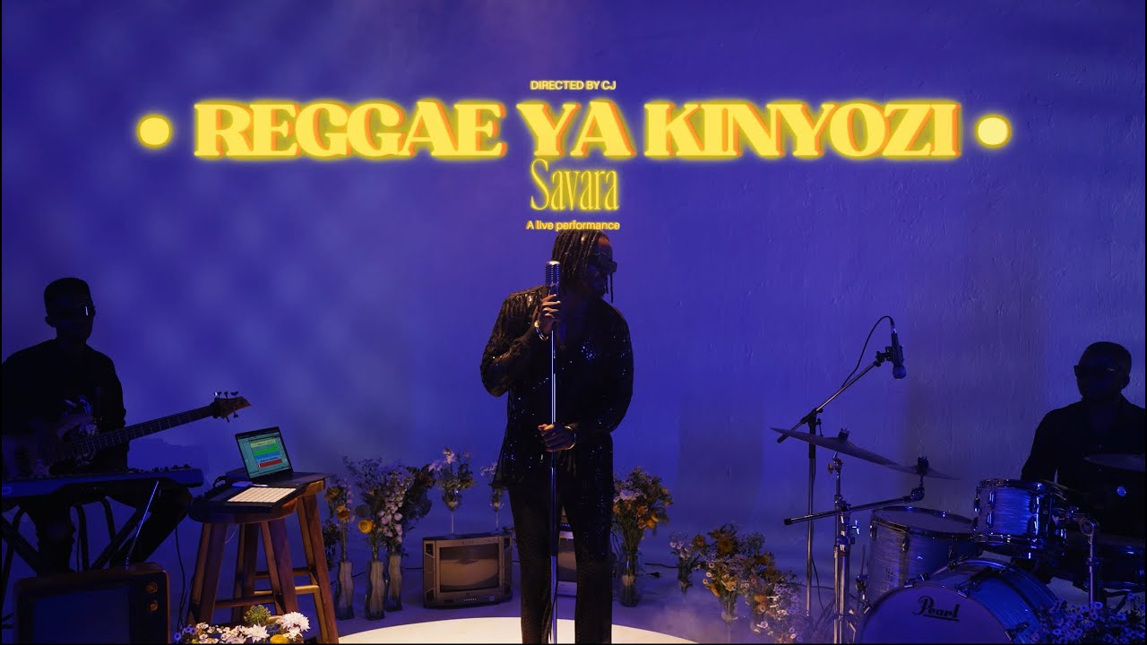 Savara   Reggae Ya Kinyozi Remix Live Performance
