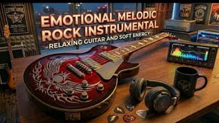 Emotional Melodic Rock Instrumental for Relaxing Guitar and Soft Energy screenshot 1