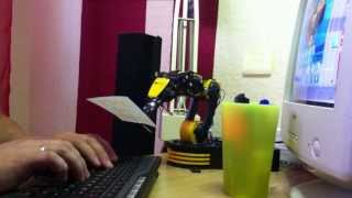 Robotic Arm Von Playtastic Usb Control