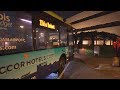 The Netherlands, shuttle bus 2 night ride from Schiphol to Hotel ibis Schiphol Amsterdam Airport