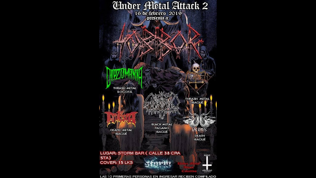 Dipzomania - Under Metal Attack II (2019)