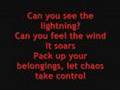 Bullet for my Valentine Eye of the Storm with Lyrics
