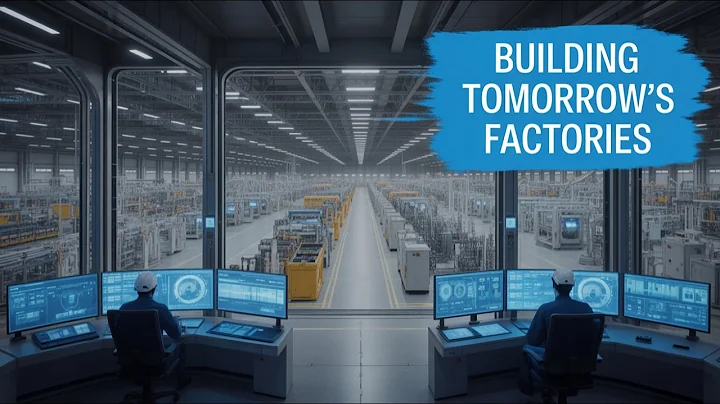 Smart Manufacturing – The Future of Industry 4.0 & 5.0 | AI, Robotics & Digital Twins