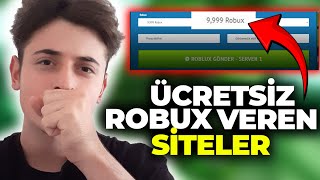 🤑ÜCRETSİZ ROBUX VEREN SİTELER 2🤑İNCELEME ROBLOX