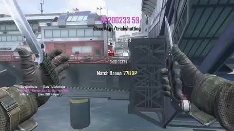 15 Minutes Of BO2 Trickshots (Serenity V6 Highlights)