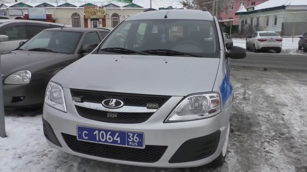 Включи полицейский автомобиль
