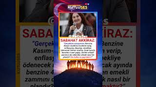 Sabahat Akkiraz: Gerçekten Soruyorum, Bu Halka Ne Yapmaktır?