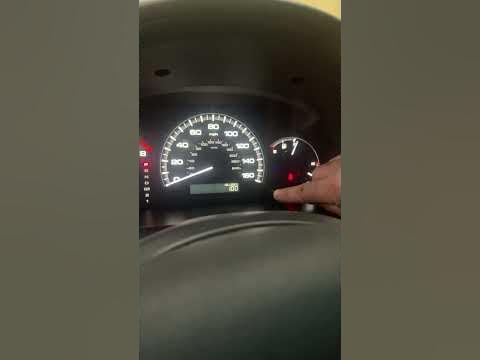 2006 Honda Accord oil life reset - YouTube