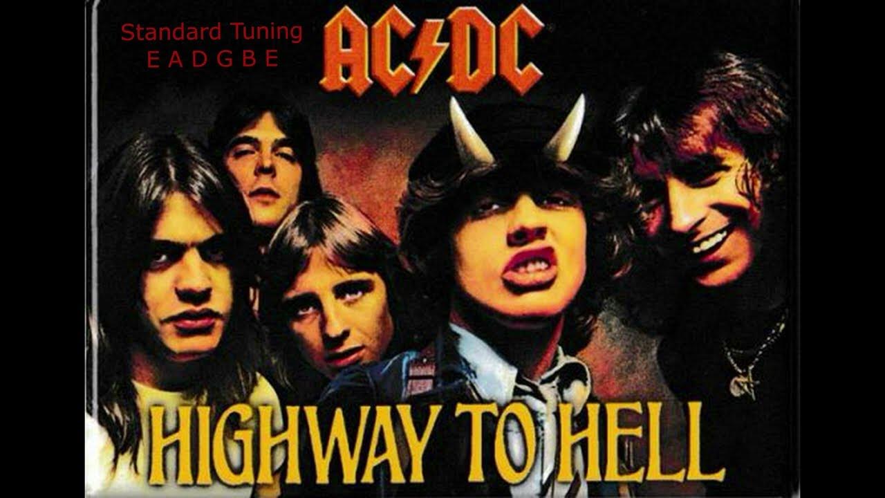 AC/DC Highway To Hell (E Standard Tuning) YouTube