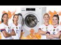 uswnt struggling with washing machines for 58 seconds