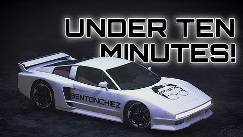 Make a BeamNG Skin in UNDER TEN MINUTES!