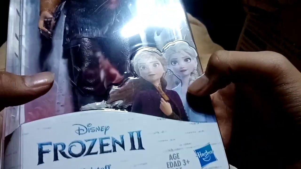 Egon Spengler and Kristoff From Frozen! | Toy Reviews